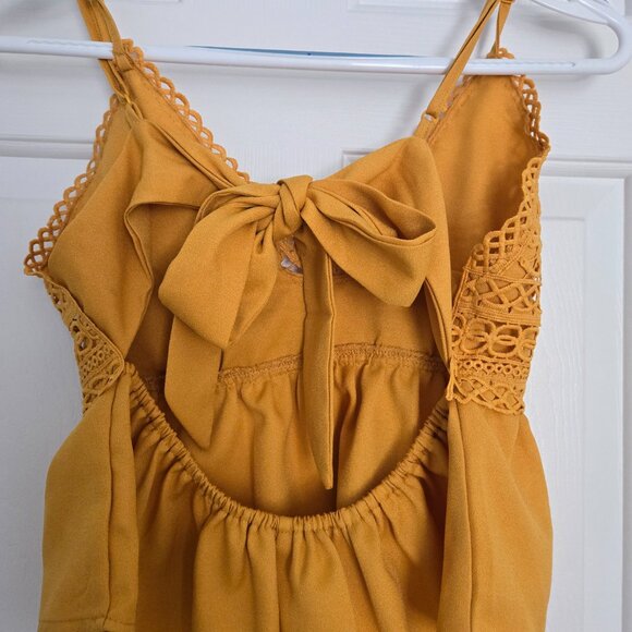 Flowy crop top - Picture 4 of 4